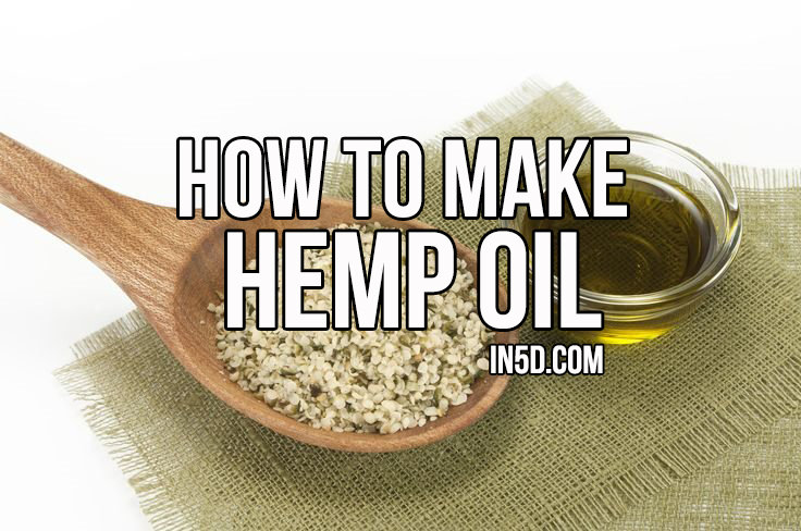 How To Make Hemp Oil