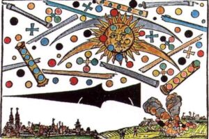 1561 UFO ‘Battle’ Over Nuremberg, Germany