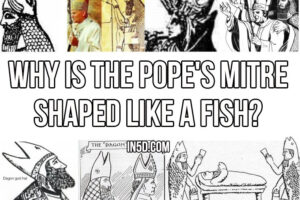 Why Is The Pope’s Mitre Shaped Like A Fish?