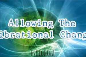 Allowing The Vibrational Change