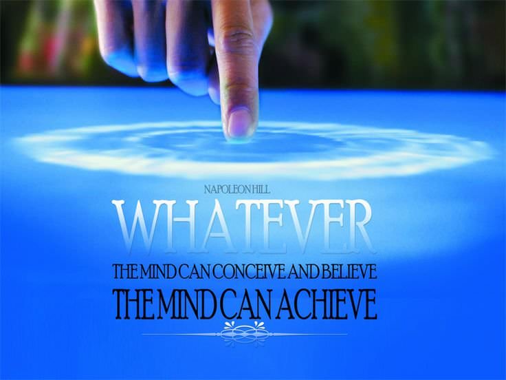 Napoleon Hill - Whatever Your Mind Can Conceive And Believe, It Can Achieve in5d in 5d