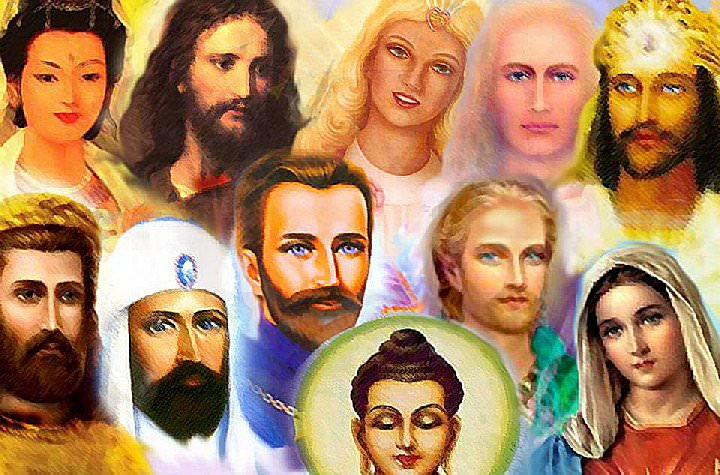 The Spiritual Psychology Behind The Ascended Masters in5d in 5d