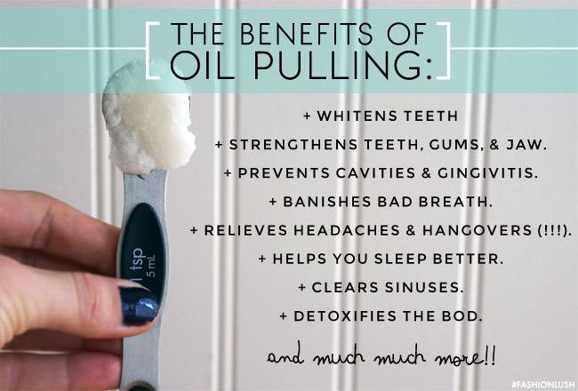 Ancient Ayurvedic health practitioners believed that oil pulling could reduce more than just diseases of the mouth and throat. Today, many holistic practitioners tout its use for a variety of health concerns. in5d