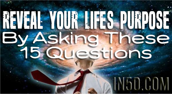 Reveal Your Life’s Purpose by Asking These 15 Questions