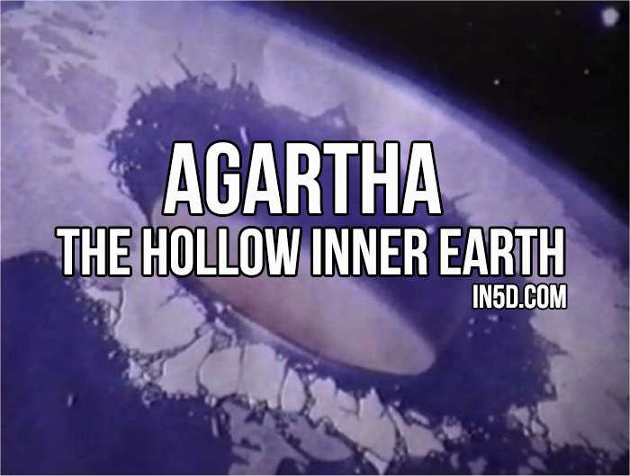 Agartha - The Hollow Inner Earth in5d in 5d