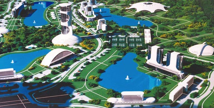 A vision of the new earth via Jacque Fresco of the Venus Project