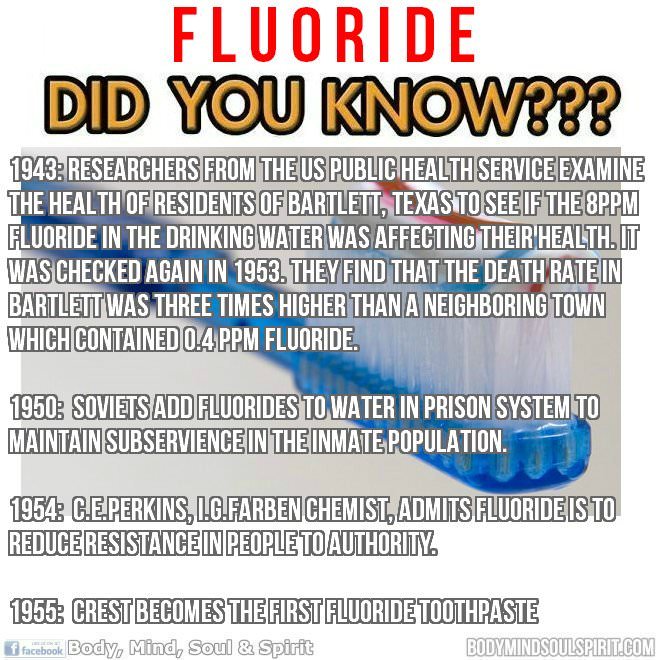 How To Detox Fluorides From Your Body in5d in 5d fluoride