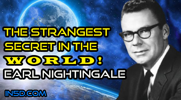 Earl Nightingale – The Strangest Secret In The World- Plus Transcript