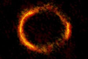 Is This Nibiru, A Galactic Ring Of Fire,  An Ouroboros, A Portal, Or Something Else?
