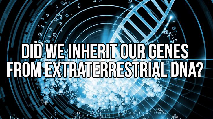 Did We Inherit Our Genes From Extraterrestrial DNA? in5d in 5d in5d.com www.in5d.com //in5d.com/
