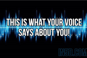 This Is What Your Voice Says About YOU!