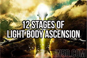 12 Stages Of Light Body Ascension