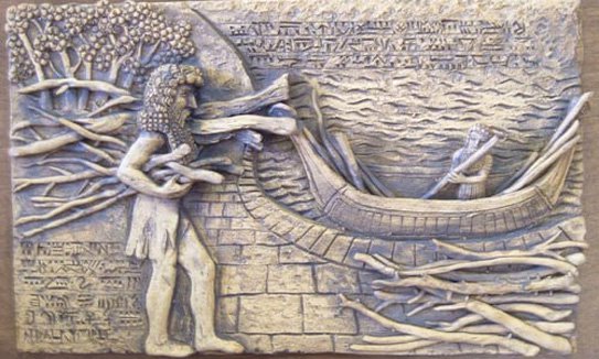 Before the pole shift, Enki warned one of his sons, Atrahasis, about the coming disaster, helping him create a boat atop a mountain. The Biblical tale of Noah was taken from the Sumerian record.