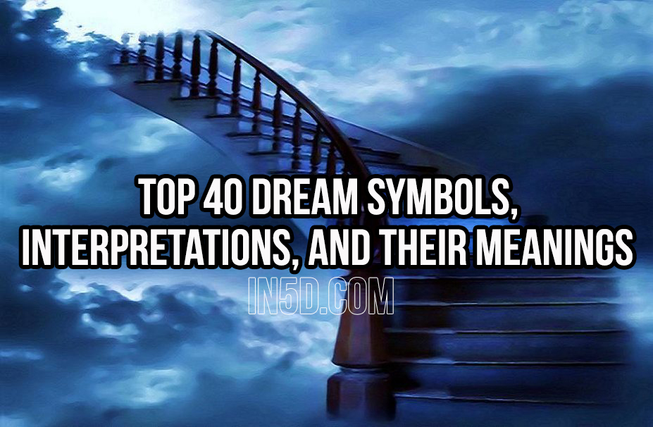 How do you interpret the symbols in a dream?
