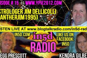 In5D Radio – Astrologer Jim Dellicolli – Ep. #15