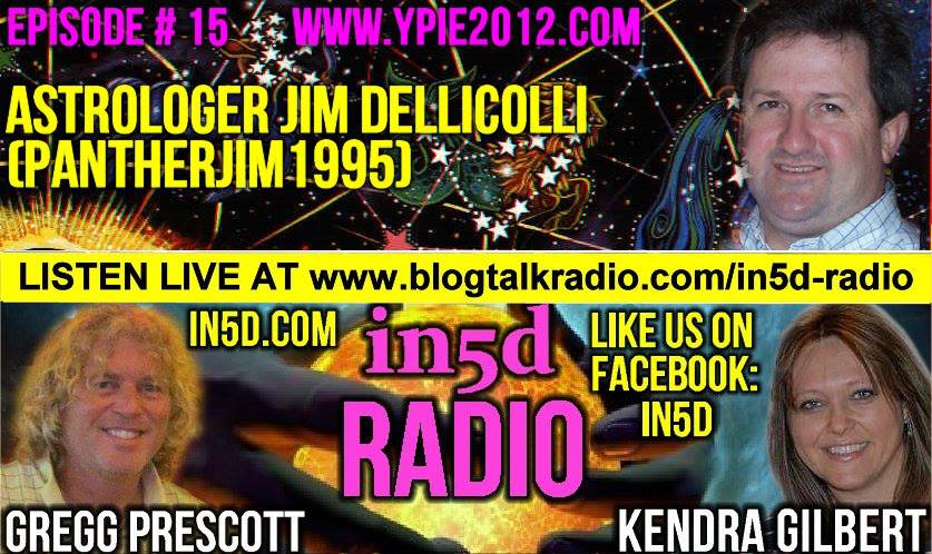 In5D Radio - Astrologer Jim Dellicolli - Ep. #15