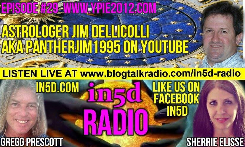 In5D Radio - Astrologer Jim Dellicolli aka PantherJim1995 Episode 29