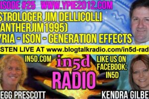 In5D Radio – Astrologer Jim Dellicolli aka PantherJim1995 Episode 25