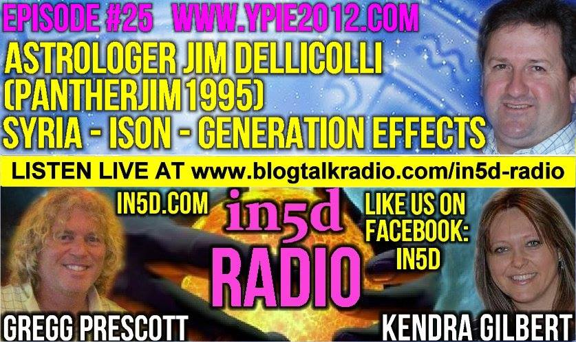 In5D Radio - Astrologer Jim Dellicolli aka PantherJim1995 Episode 25