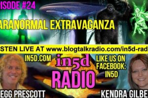 In5D Radio – Paranormal Extravaganza – Episode 24