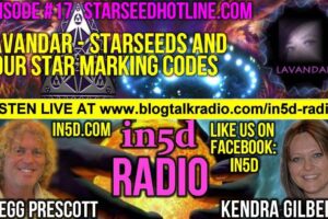 In5D Radio – Lavandar – Walk-Ins, Starseeds And Your Star Marking Codes Ep. 17