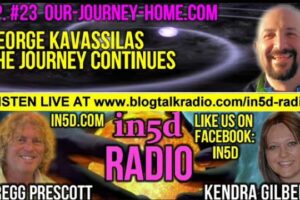 In5D Radio Contactee George Kavassilas – Episode #23