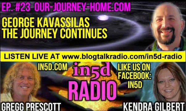 In5D Radio Contactee George Kavassilas - Episode #23