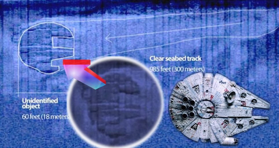 UFO At The Bottom Of The Baltic Sea Cuts Off Electrical Equipment When Divers Get Within 200m