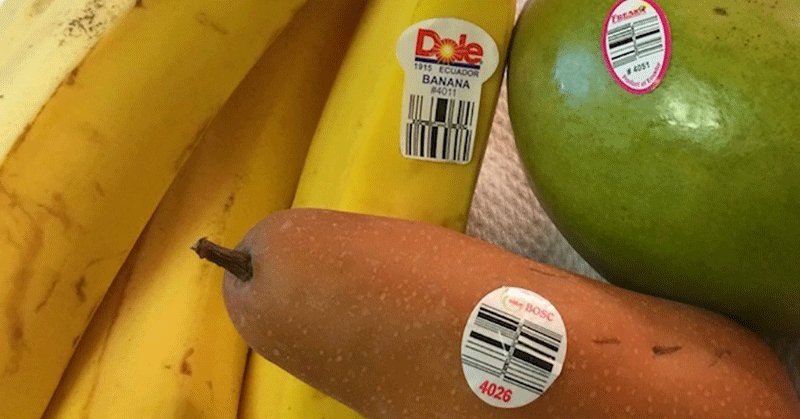 The Myth Of PLU Codes And GMO Foods