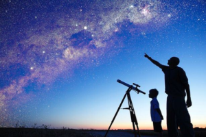 Astronomy 101 – Introduction to Stargazing