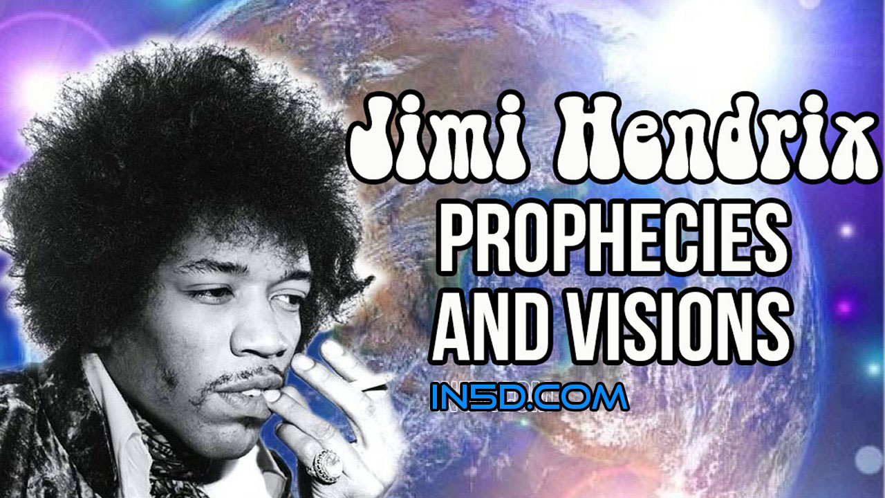 Jimi Hendrix Prophecies And Visions