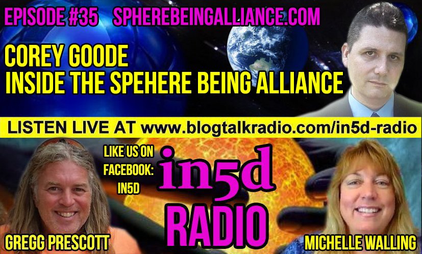 In5D Radio - Corey Goode - Inside The Sphere Being Alliance