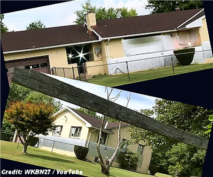 Man Defends Home From Extraterrestrials With Spotlights And Aluminum Foil