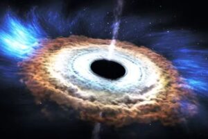 Scientists Witness Black Hole Swallowing Star For First Time Ever
