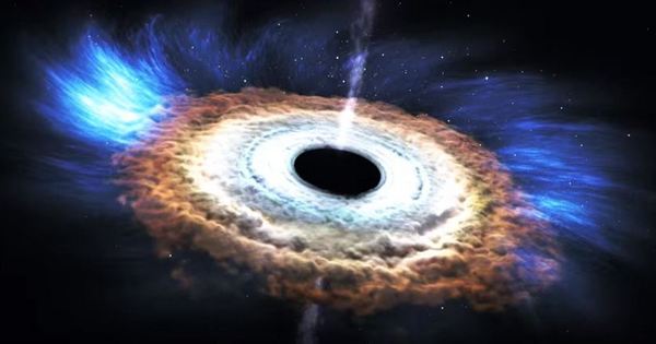 Scientists Witness Black Hole Swallowing Star For First Time Ever