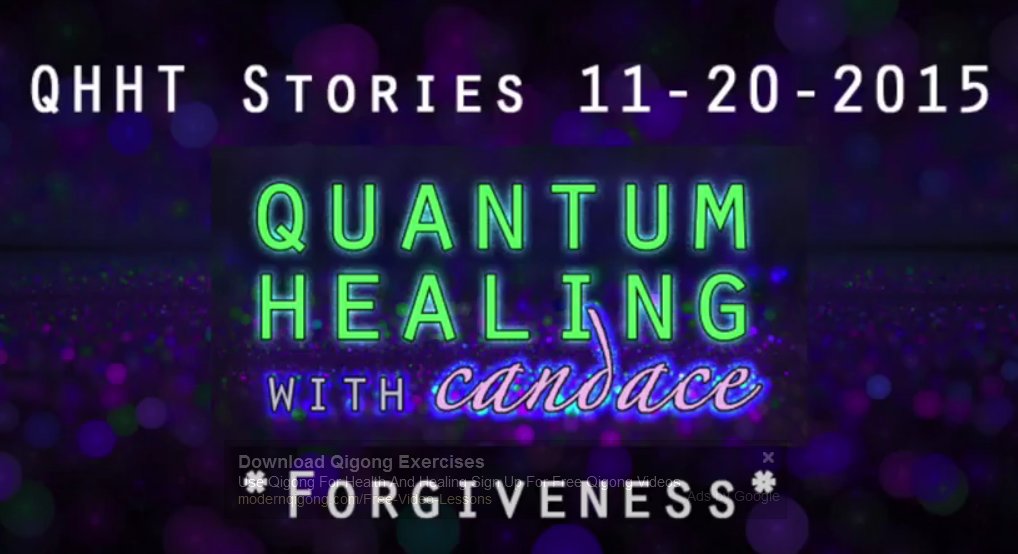 Quantum Healing With Candace - Forgiveness