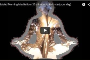 Ten Minute Guided Morning Meditation