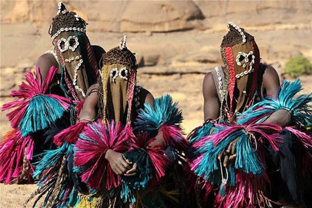 The Dogon revered the Nommo and regarded them as civilizing gods.