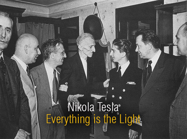 Nikola Tesla - Everything Is The Light – Interview With Nikola Tesla From 1899 