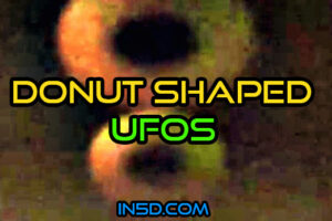 Donut UFOs Seen At Space Station And Over Thailand