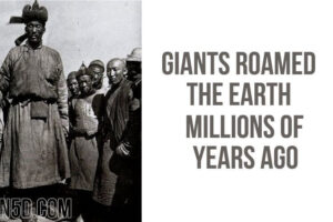 Giants Roamed The Earth Millions Of Years Ago