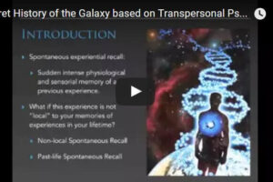 Adam Apollo – Secret History Of The Galaxy Based On Transpersonal Psychology Project