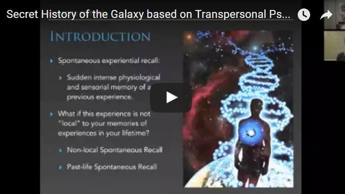 Adam Apollo - Secret History of the Galaxy based on Transpersonal Psychology Project 