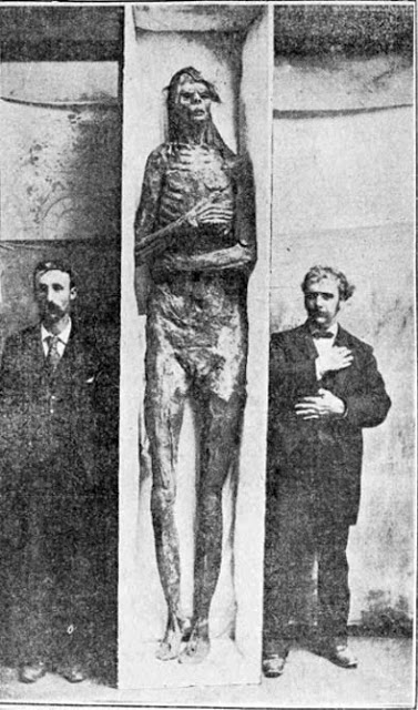 Figure 12. The San Diego giant was purchased by the Smithsonian for $500 (over $14,000 in today’s money) in 1895, although they later claimed it was a hoax.
