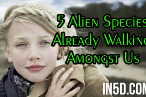 5 Alien Species Already Walking Amongst Us