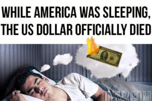 While America Was Sleeping, The US Dollar Officially Died