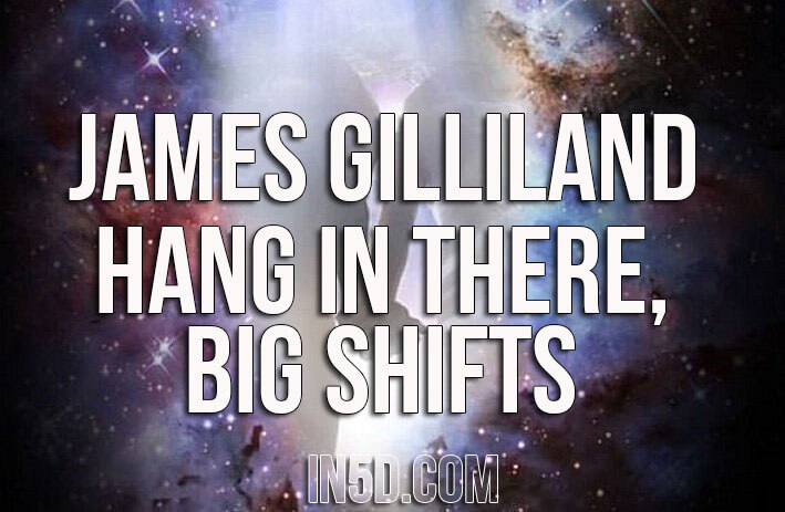 James Gilliland: Hang In There, Big Shifts