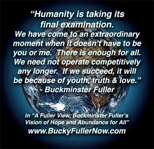 Buckminster Fuller: Why You Should NOT Earn A Living