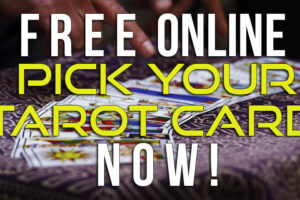 FREE Interactive Tarot Card Reading – Pick Your Card NOW!