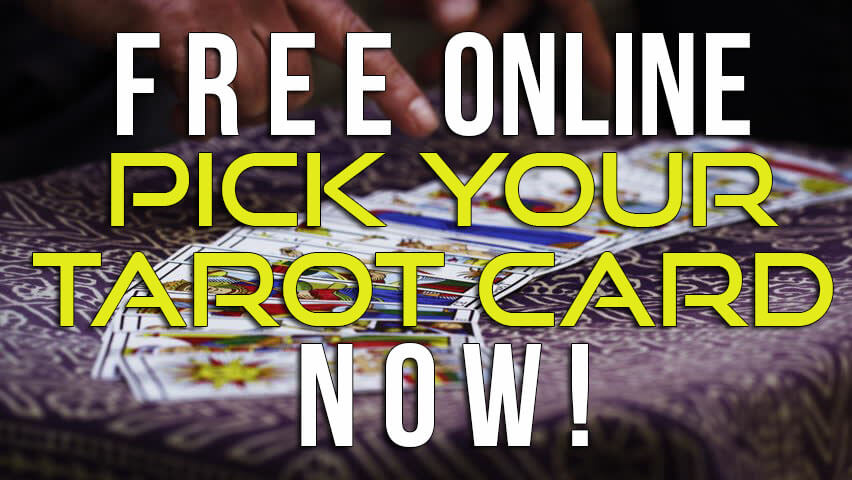 FREE Interactive Tarot Card Reading - Pick Your Card NOW!